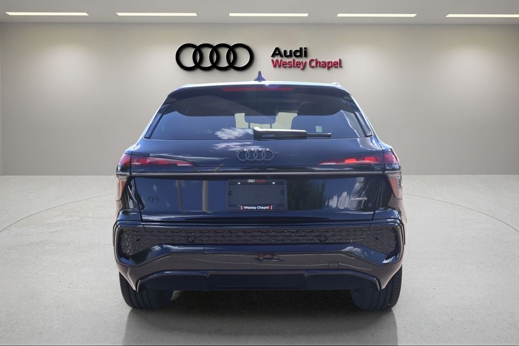 2026 Audi Q3 S line quattro