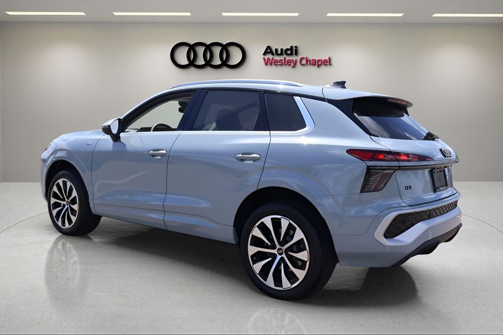 2026 Audi Q3 S line quattro