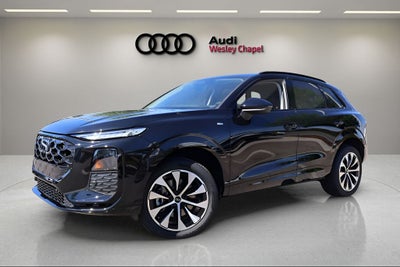 2026 Audi Q3 S line quattro