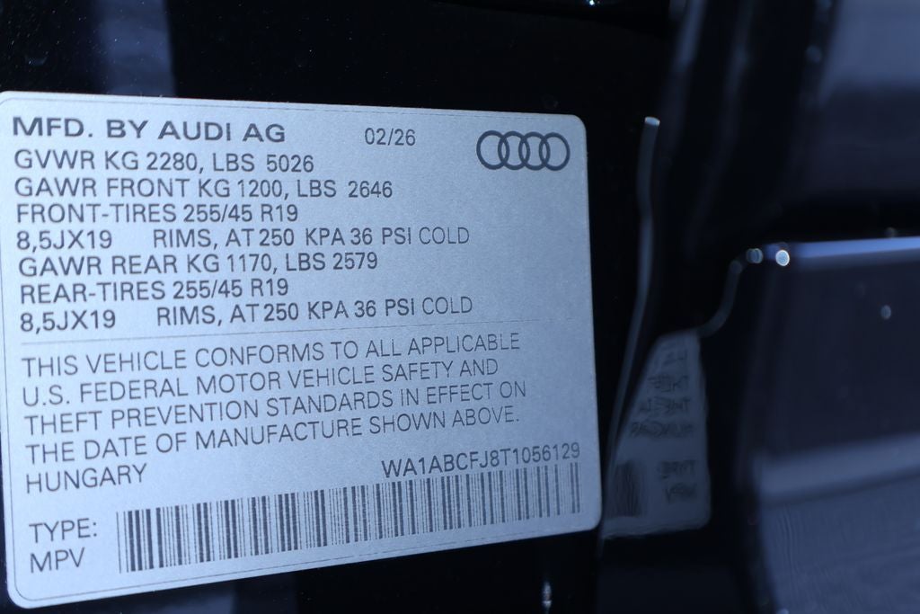 2026 Audi Q3 S line quattro