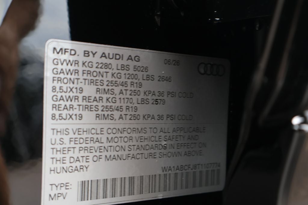 2026 Audi Q3 S line quattro