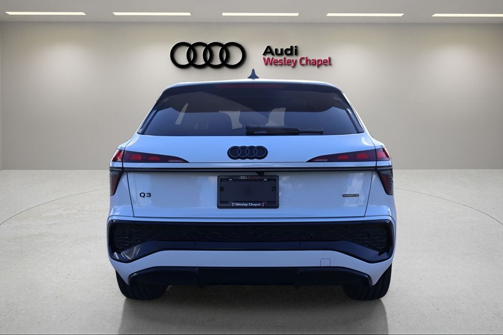 2026 Audi Q3 S Line quattro