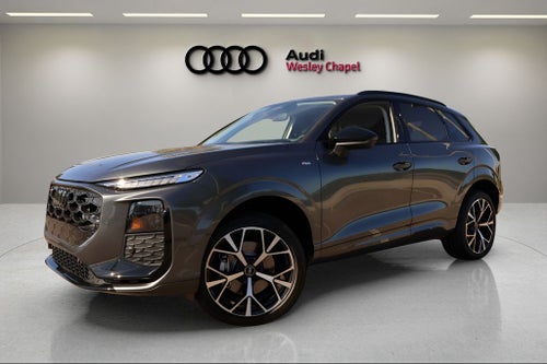 2026 Audi Q3 S line quattro