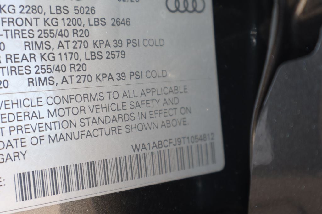 2026 Audi Q3 S line quattro