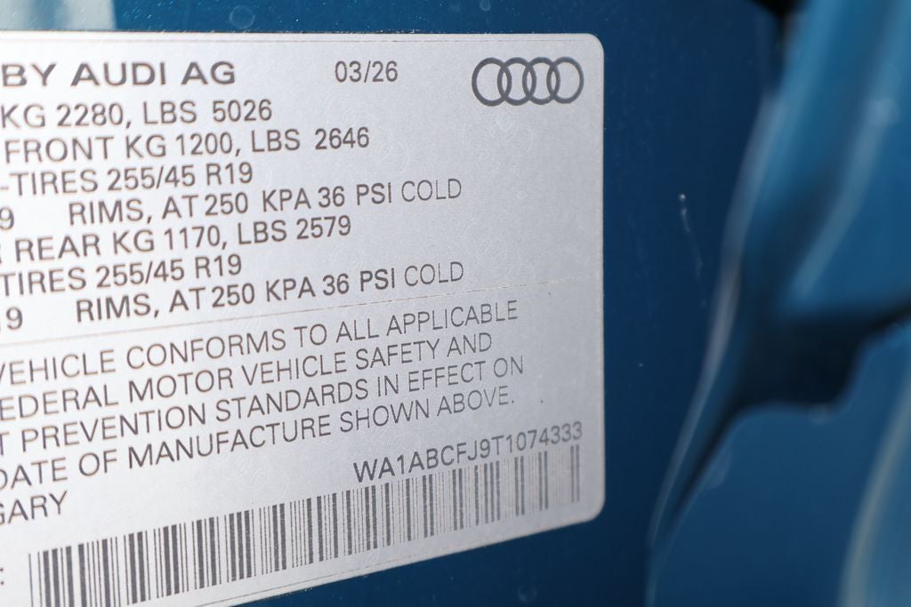 2026 Audi Q3 S line quattro