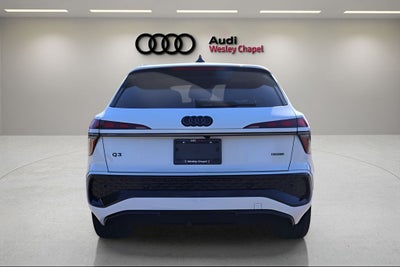 2026 Audi Q3 S line quattro