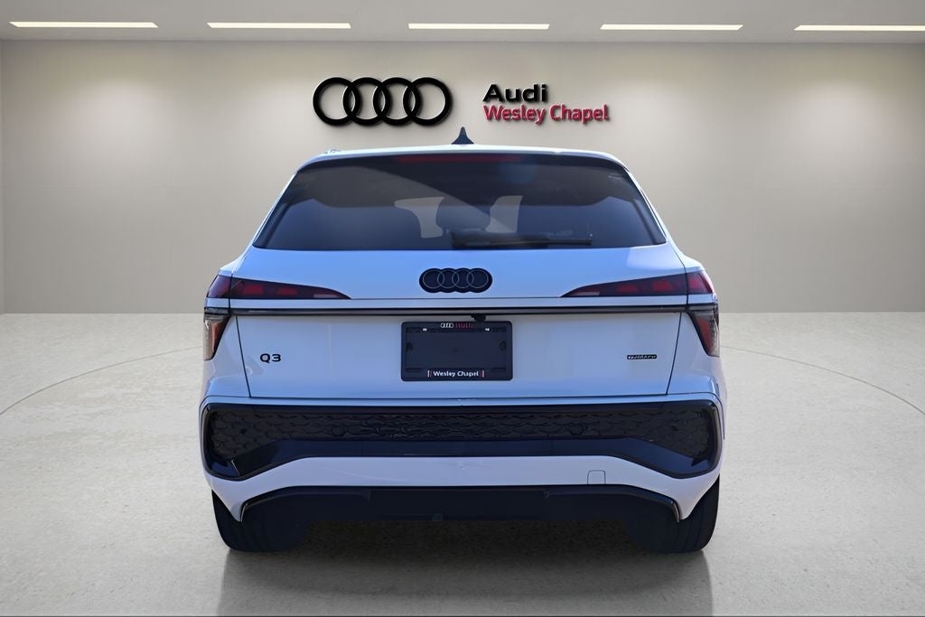 2026 Audi Q3 S line quattro