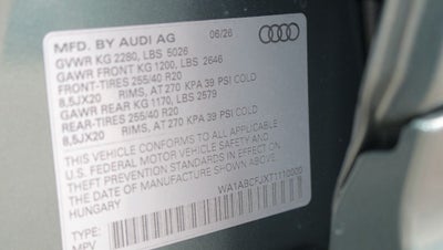 2026 Audi Q3 S line quattro