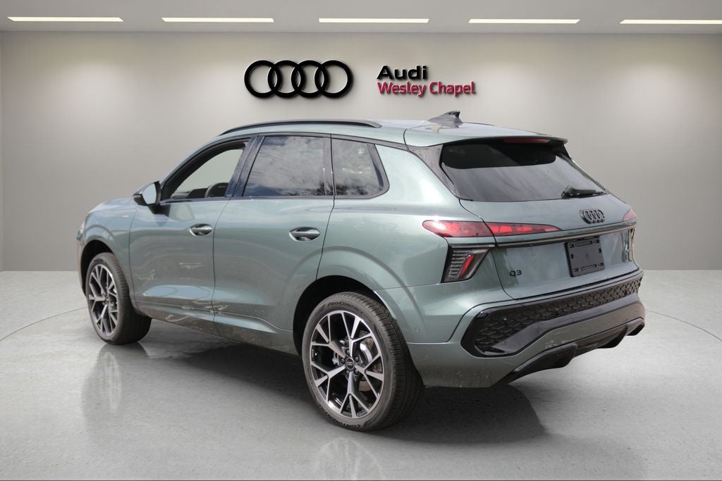 2026 Audi Q3 S line quattro
