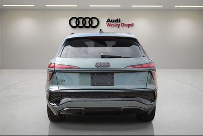 2026 Audi Q3 S line quattro
