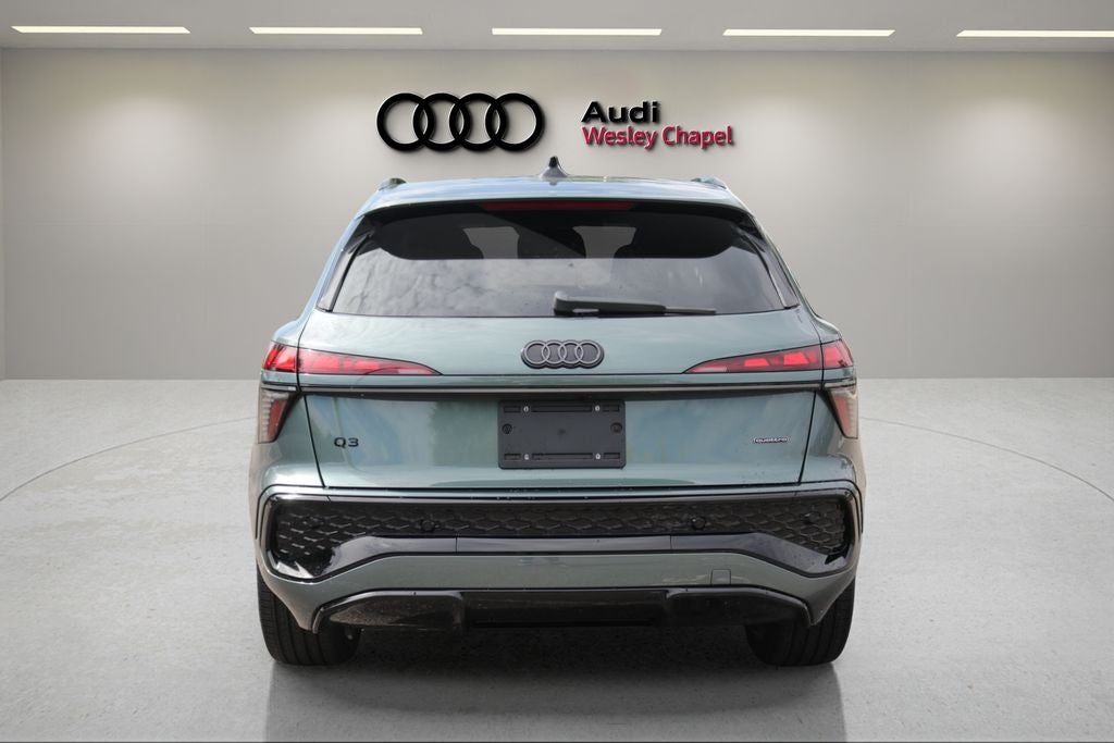 2026 Audi Q3 S line quattro