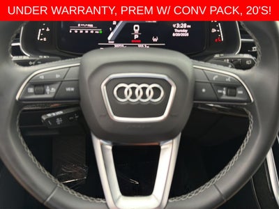 2025 Audi Q7 45 Premium quattro