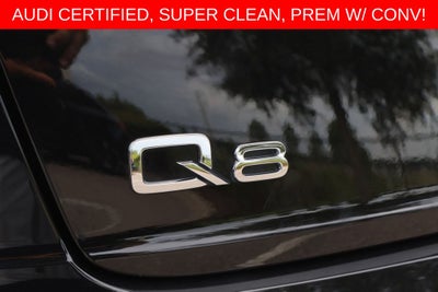 2023 Audi Q8 55 Premium quattro