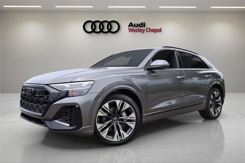2025 Audi Q8 55 Premium Plus quattro