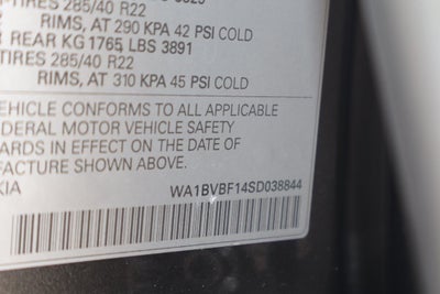 2025 Audi Q8 55 Premium Plus quattro