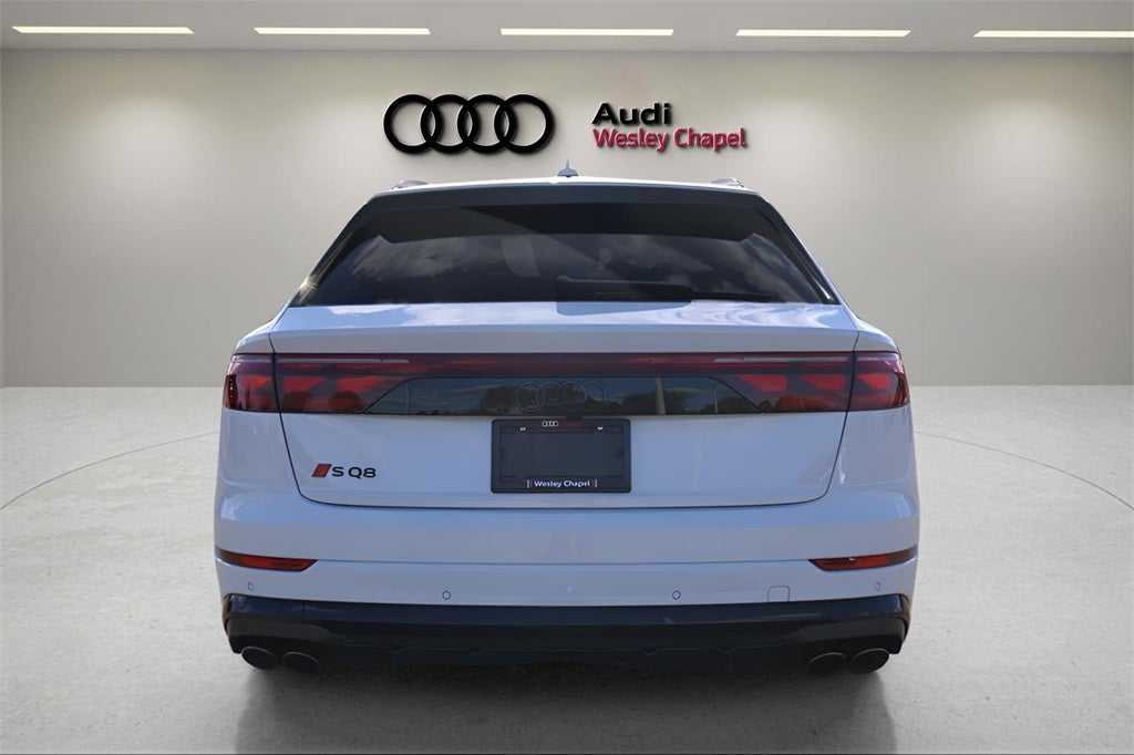 2026 Audi SQ8 4.0T Prestige quattro
