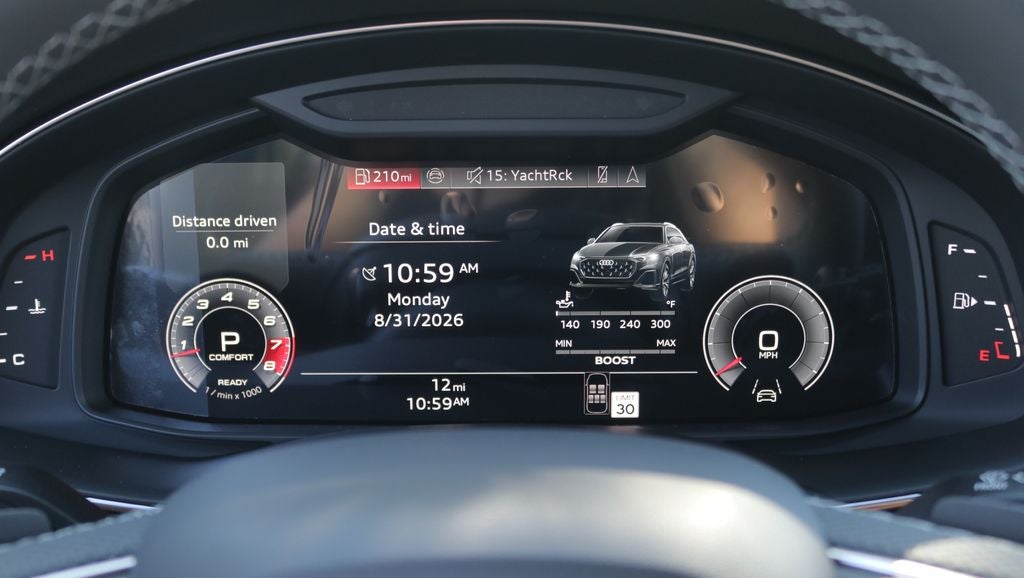 2027 Audi SQ8 4.0T Prestige quattro