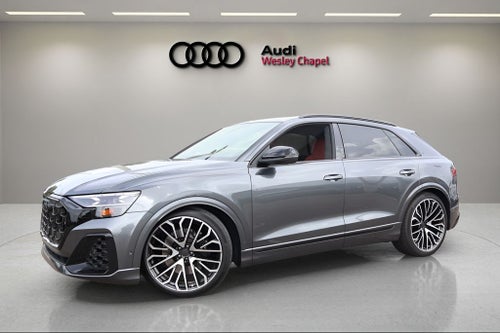 2026 Audi SQ8 4.0T Prestige quattro