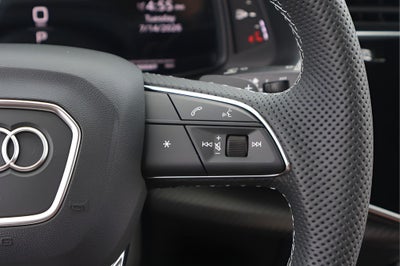 2026 Audi SQ8 4.0T Prestige quattro