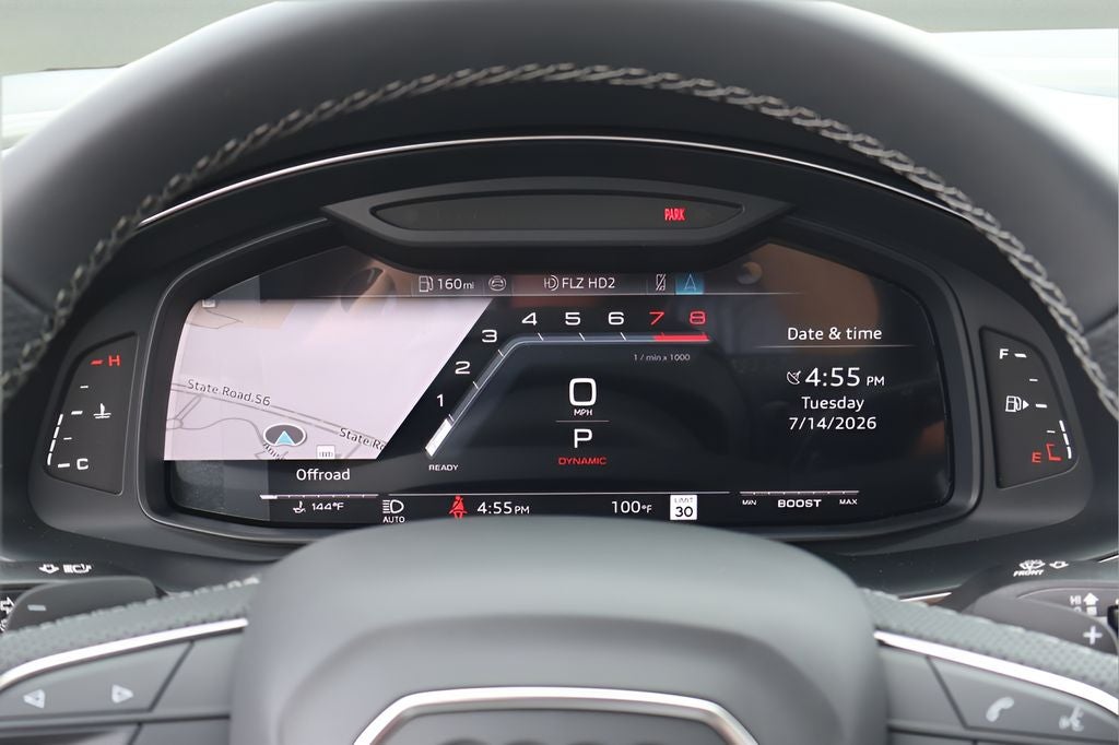 2026 Audi SQ8 4.0T Prestige quattro