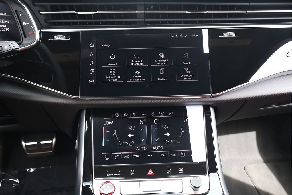 2026 Audi SQ8 4.0T Prestige quattro