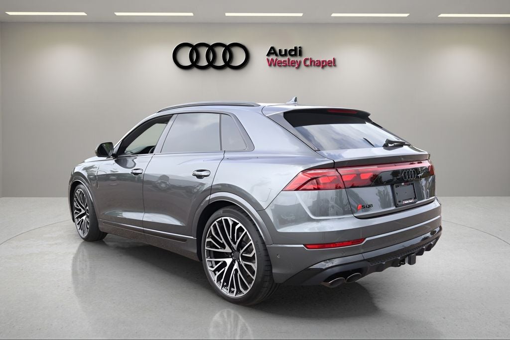2026 Audi SQ8 4.0T Prestige quattro