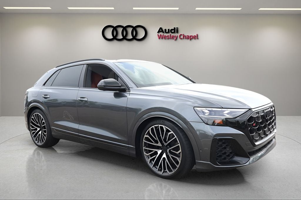 2026 Audi SQ8 4.0T Prestige quattro
