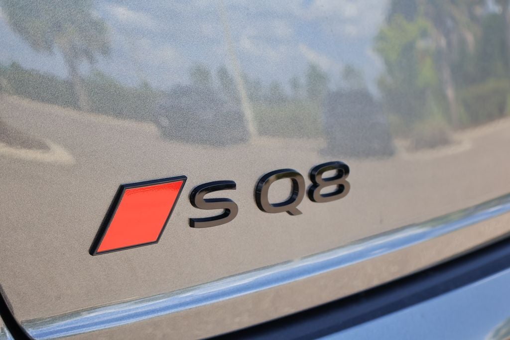 2026 Audi SQ8 4.0T Prestige quattro