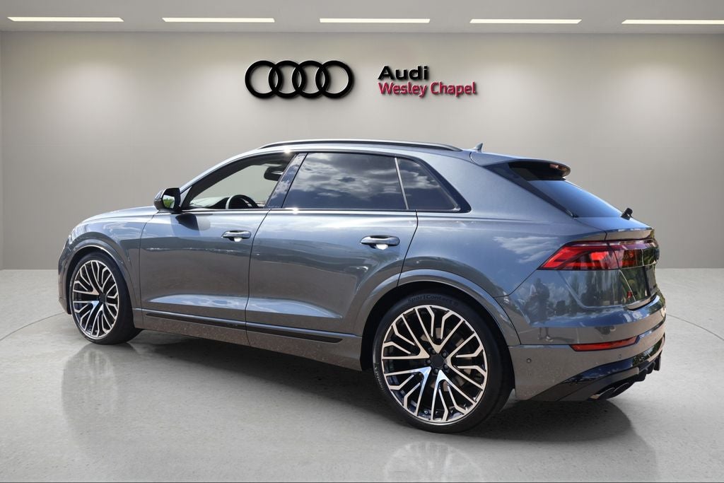 2026 Audi SQ8 4.0T Prestige quattro