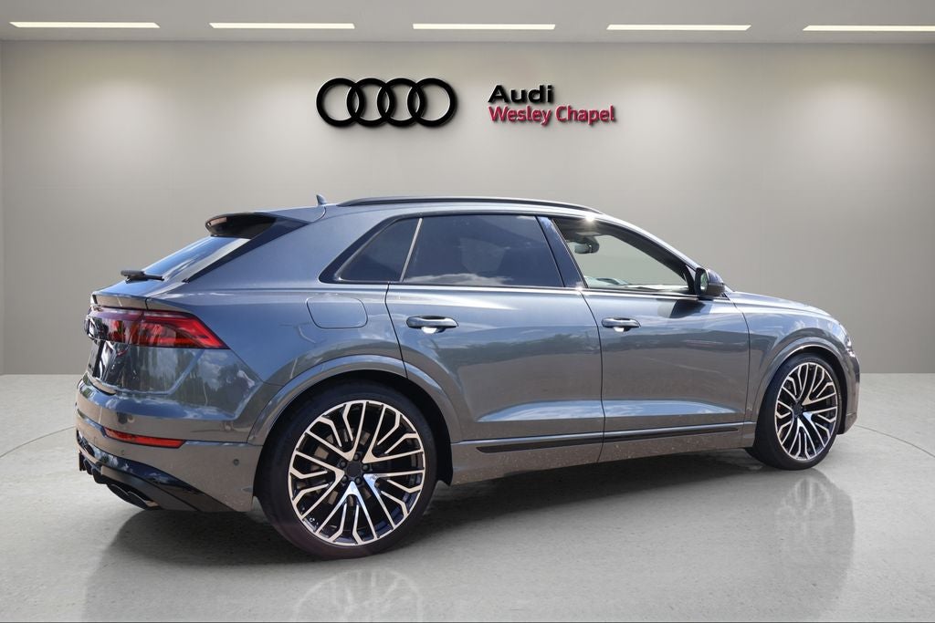 2026 Audi SQ8 4.0T Prestige quattro