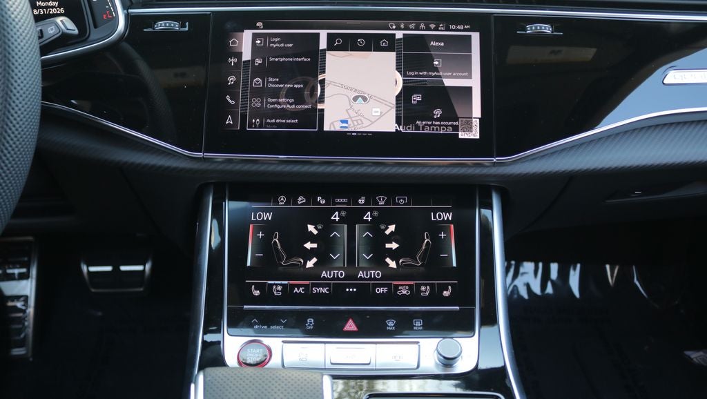 2026 Audi SQ8 4.0T Prestige quattro