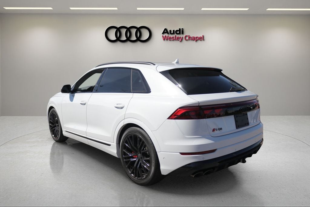 2026 Audi SQ8 4.0T Prestige quattro