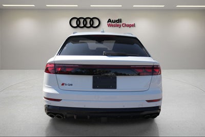 2026 Audi SQ8 4.0T Prestige quattro
