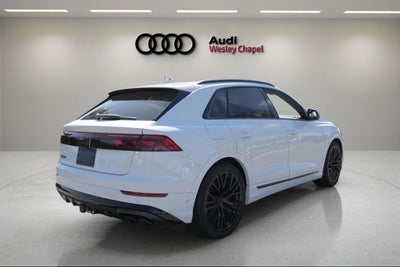 2026 Audi SQ8 4.0T Prestige quattro