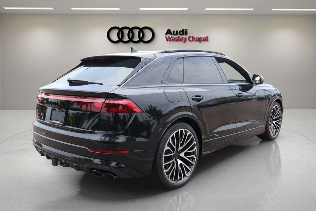2026 Audi SQ8 4.0T Prestige quattro