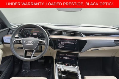 2024 Audi Q8 Sportback e-tron Prestige S line quattro