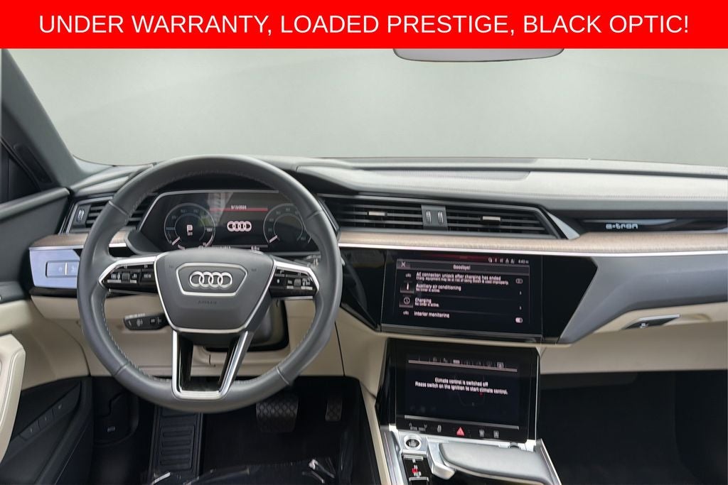 2024 Audi Q8 Sportback e-tron Prestige S line quattro