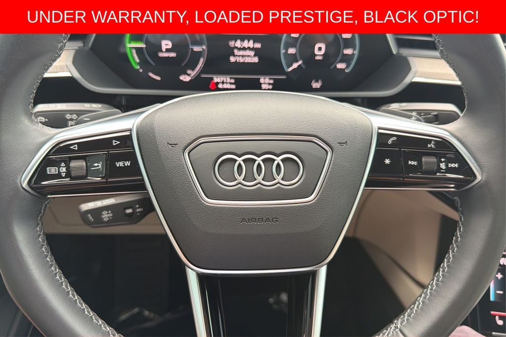 2024 Audi Q8 Sportback e-tron Prestige S line quattro