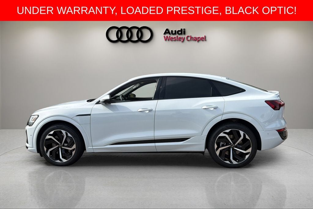 2024 Audi Q8 Sportback e-tron Prestige S line quattro