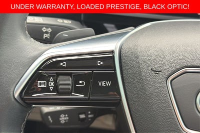 2024 Audi Q8 Sportback e-tron Prestige S line quattro