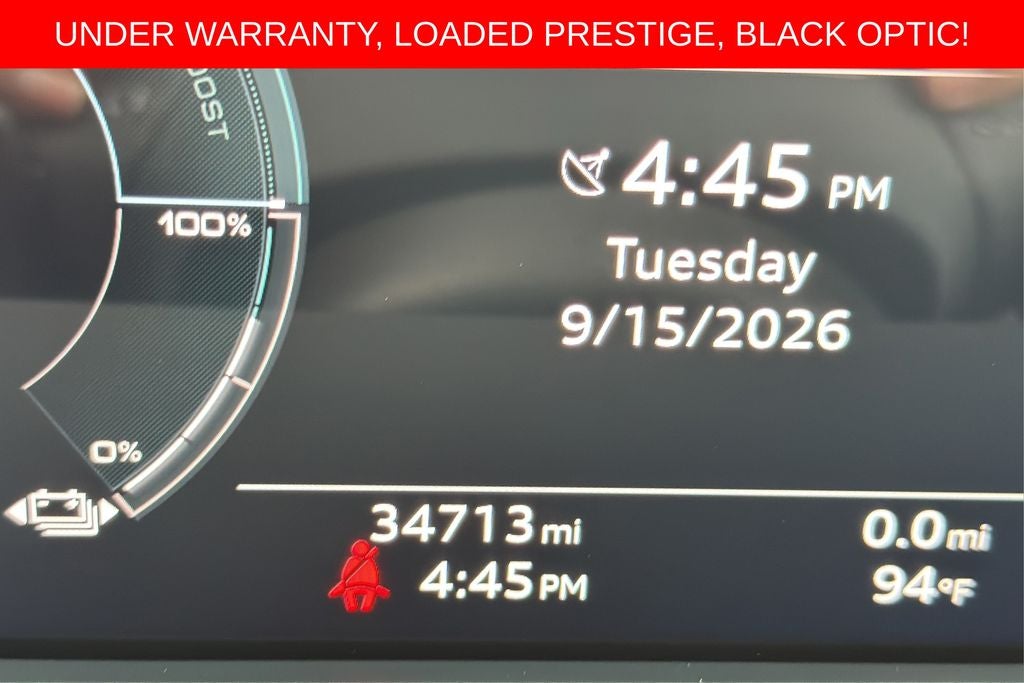 2024 Audi Q8 Sportback e-tron Prestige S line quattro