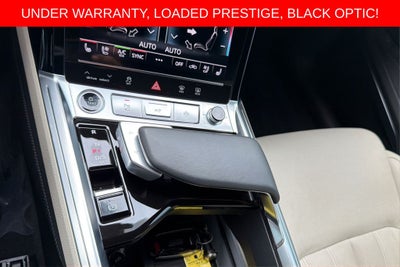 2024 Audi Q8 Sportback e-tron Prestige S line quattro