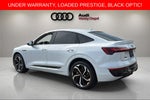 2024 Audi Q8 Sportback e-tron Prestige S line quattro