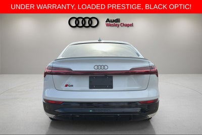 2024 Audi Q8 Sportback e-tron Prestige S line quattro