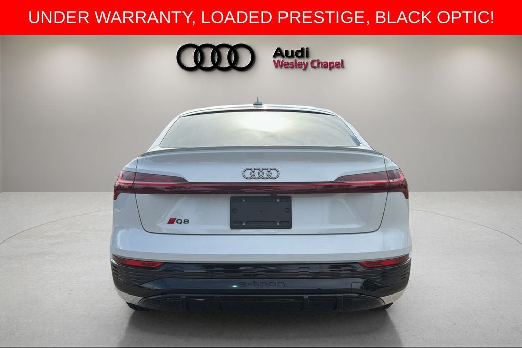 2024 Audi Q8 Sportback e-tron Prestige S line quattro