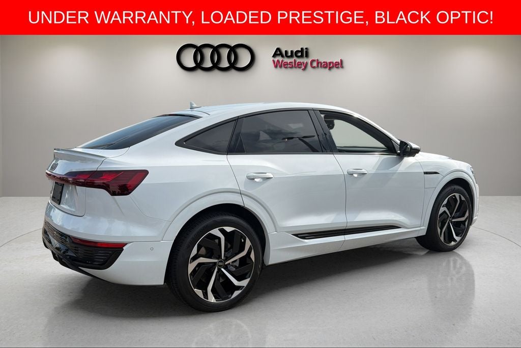 2024 Audi Q8 Sportback e-tron Prestige S line quattro