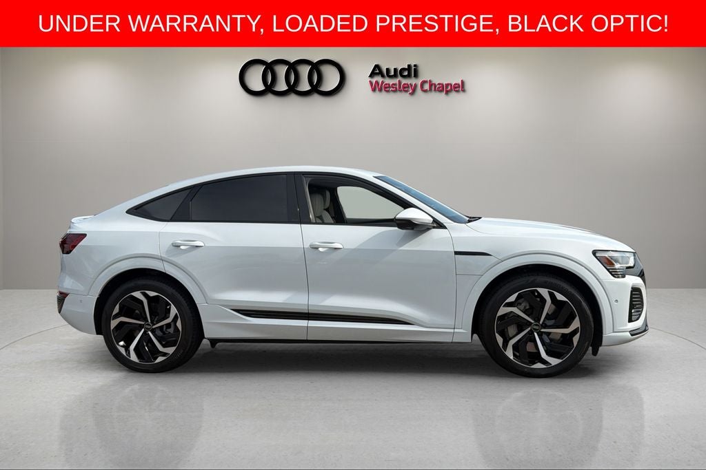 2024 Audi Q8 Sportback e-tron Prestige S line quattro