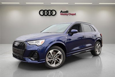 2025 Audi Q3 Premium S Line quattro
