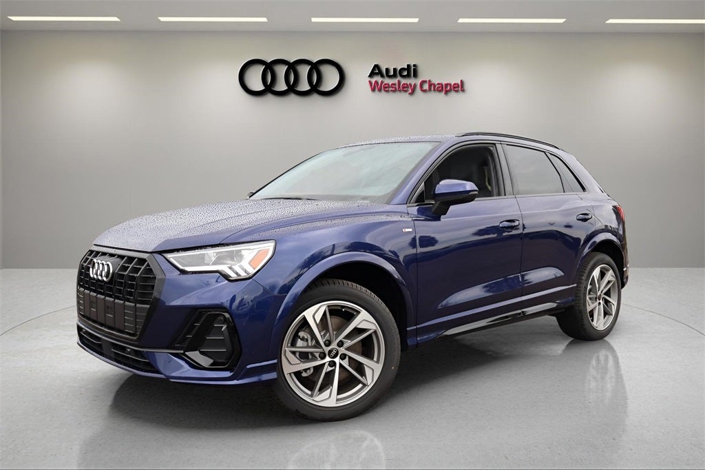 2025 Audi Q3 Premium S Line quattro