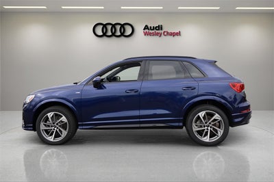 2025 Audi Q3 Premium S Line quattro
